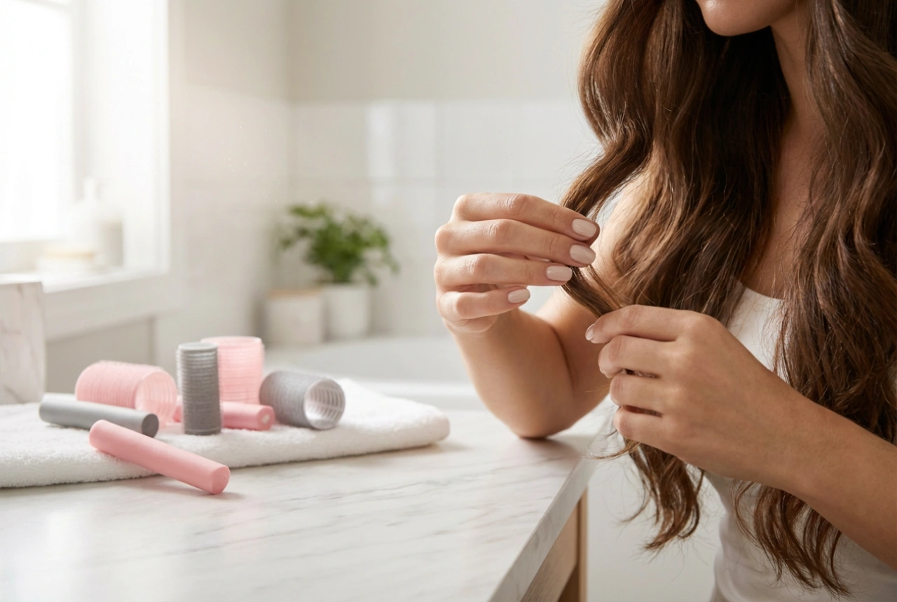 Bobs para cabelos longos: escolha de diâmetro e técnicas para ondas duradouras