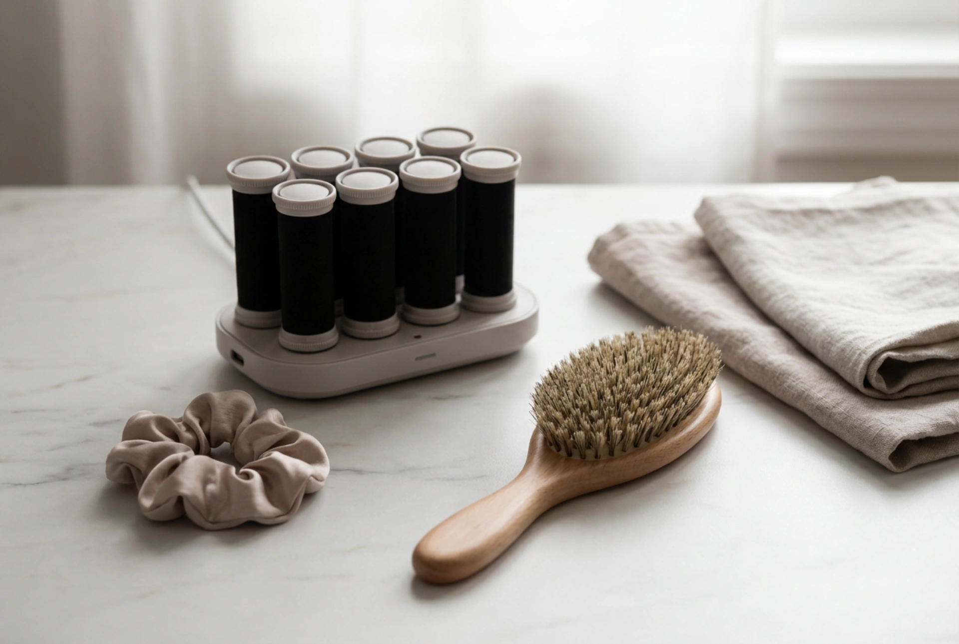 Bobes elétricos para cabelo: cachos rápidos, uso seguro e truques