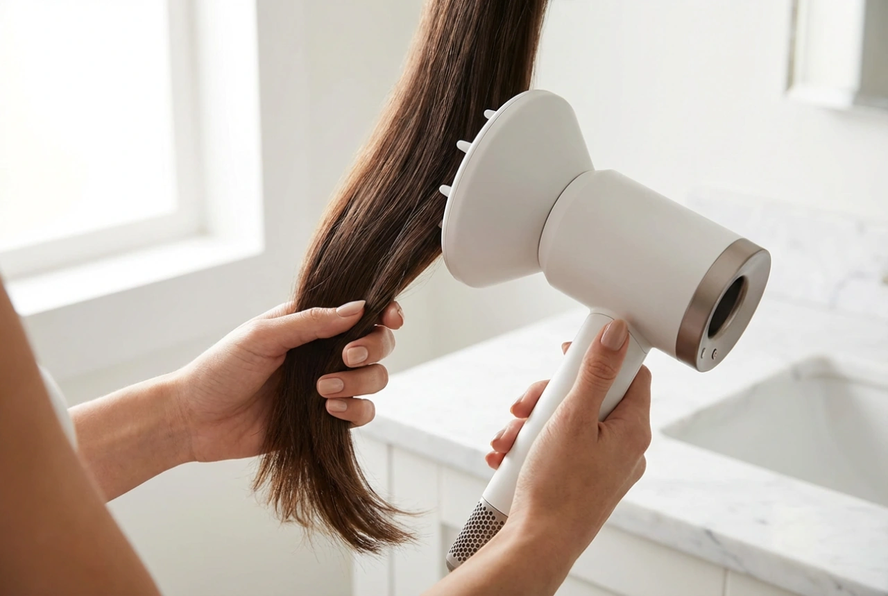 Secador de cabelo multifuncional: como usar os acessórios