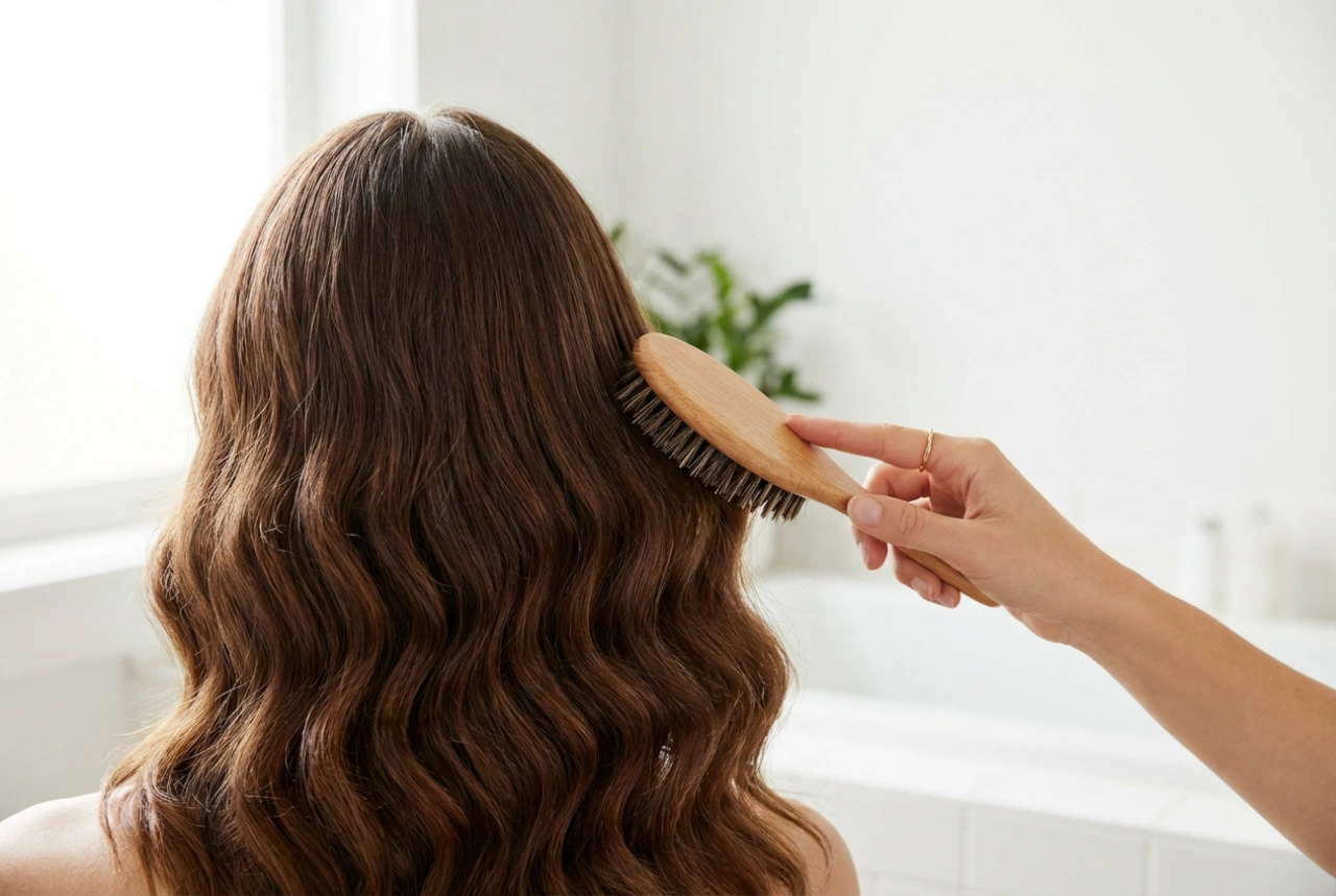 Cabelo com ondulador: preparação, divisão de mechas e tempo de pressão