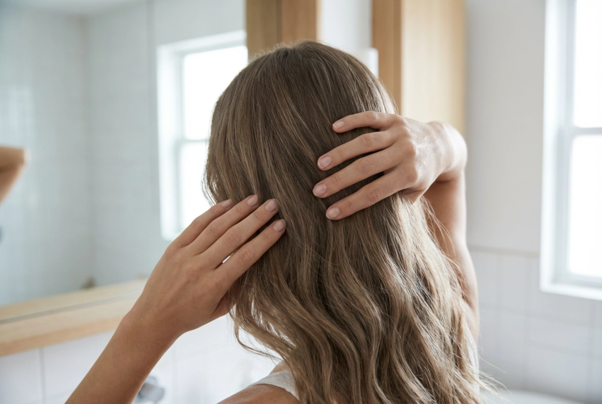 Cabelo Após o Modelador de Ondas: Resfriar, Soltar e Fixar