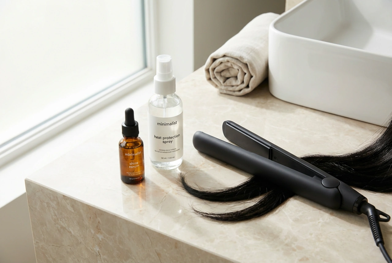 Alisamento de cabelo: preparação, temperatura, proteção e finalização