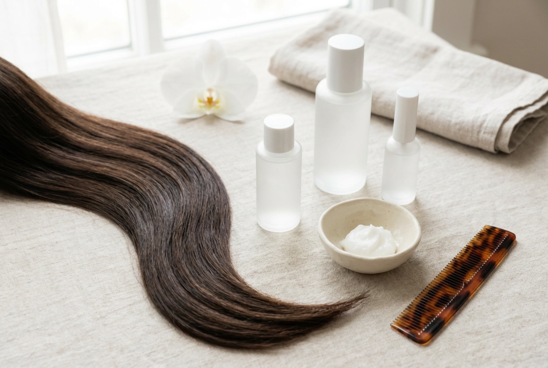 Alisamento de queratina em casa: preparação, aplicação e finalização