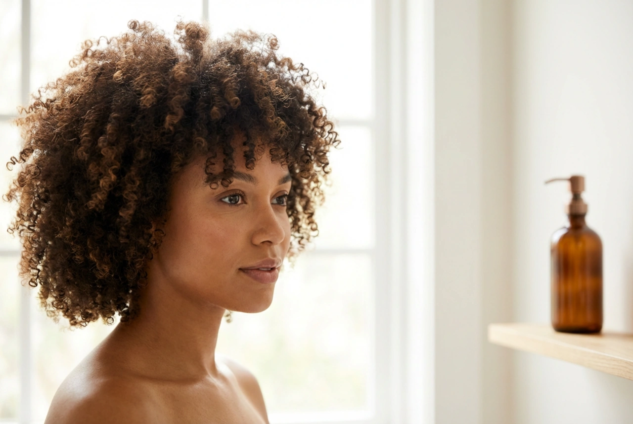 Cachos afro em cabelos curtos: técnicas para cachear e fixar