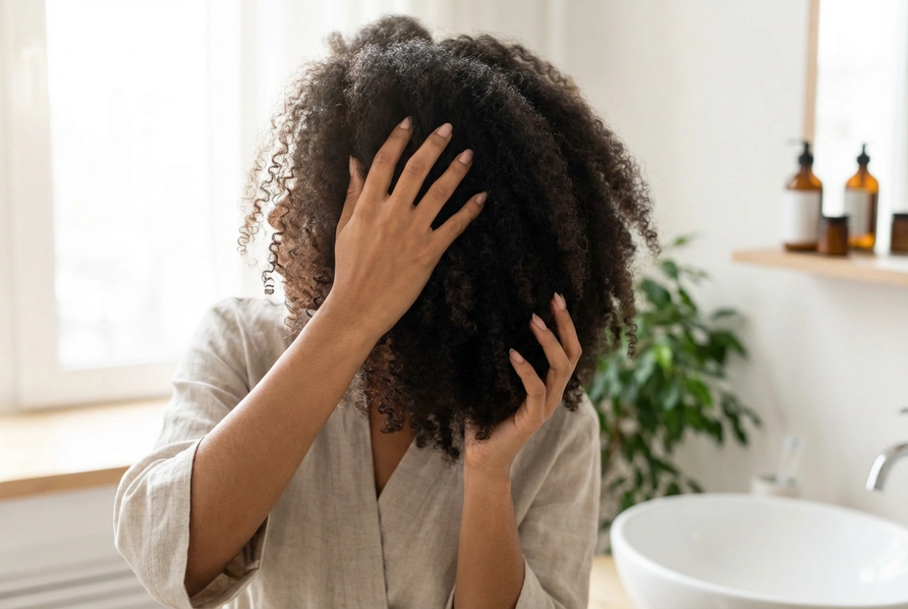 Cachos afro em cabelos longos: métodos, cuidados e finalização