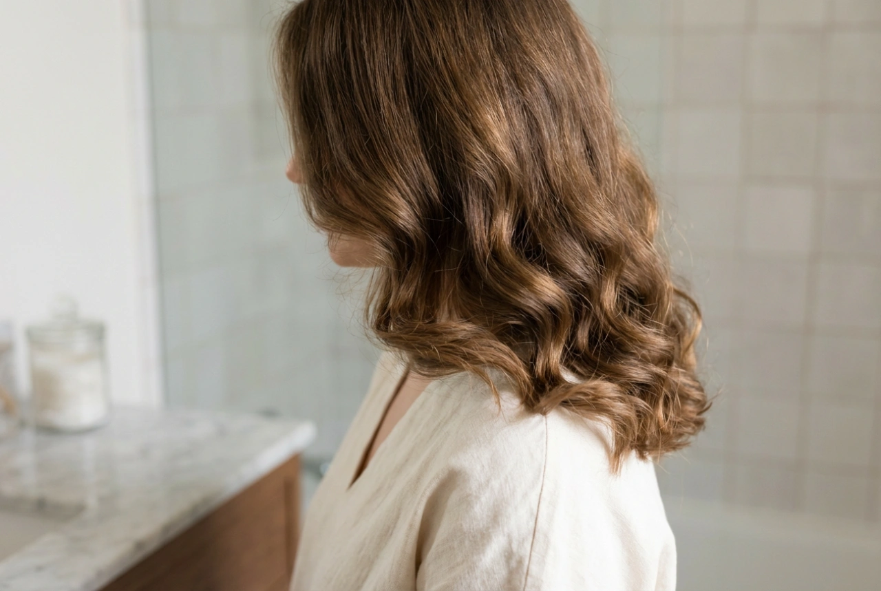 Ondas para cabelos até os ombros: técnicas para ondular e dar volume sem frizz