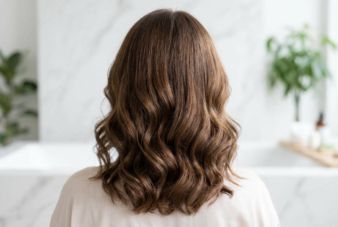 Ondas para cabelos na altura dos ombros: penteado passo a passo e fixação