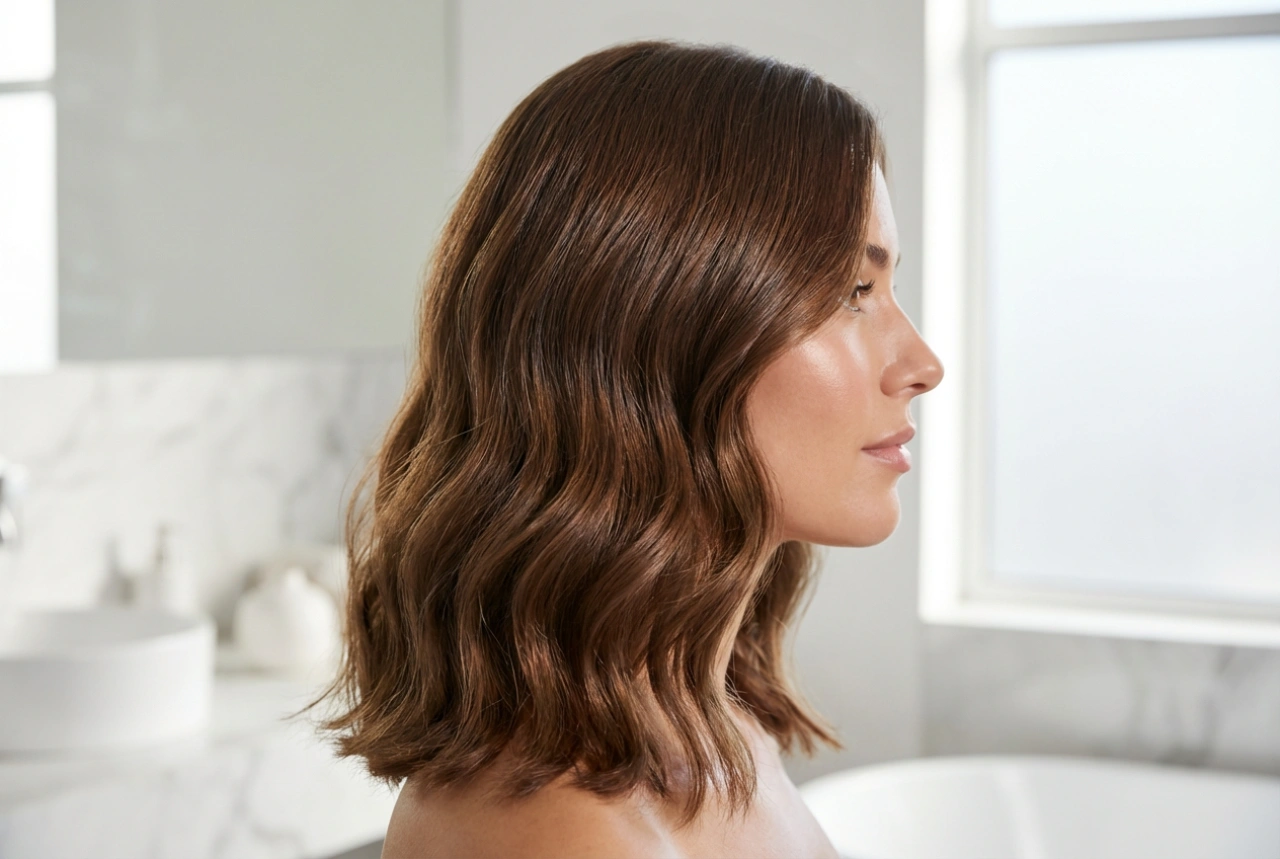 Penteado: ondas em cabelos médios, técnicas de ondulação e volume