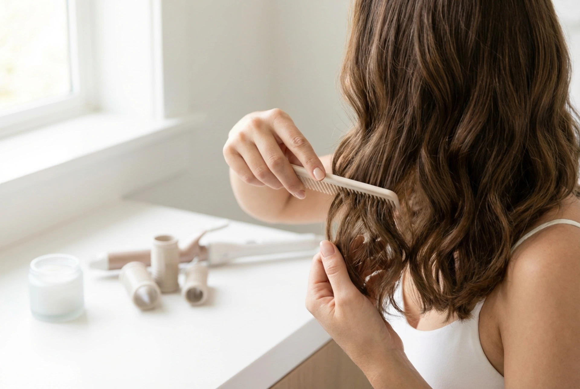 Cachos em cabelos médios: 4 técnicas do modelador aos rolos flexíveis