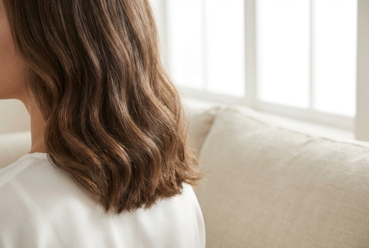 Ondas Modernas no Cabelo: Curvatura Suave, Leveza e Brilho