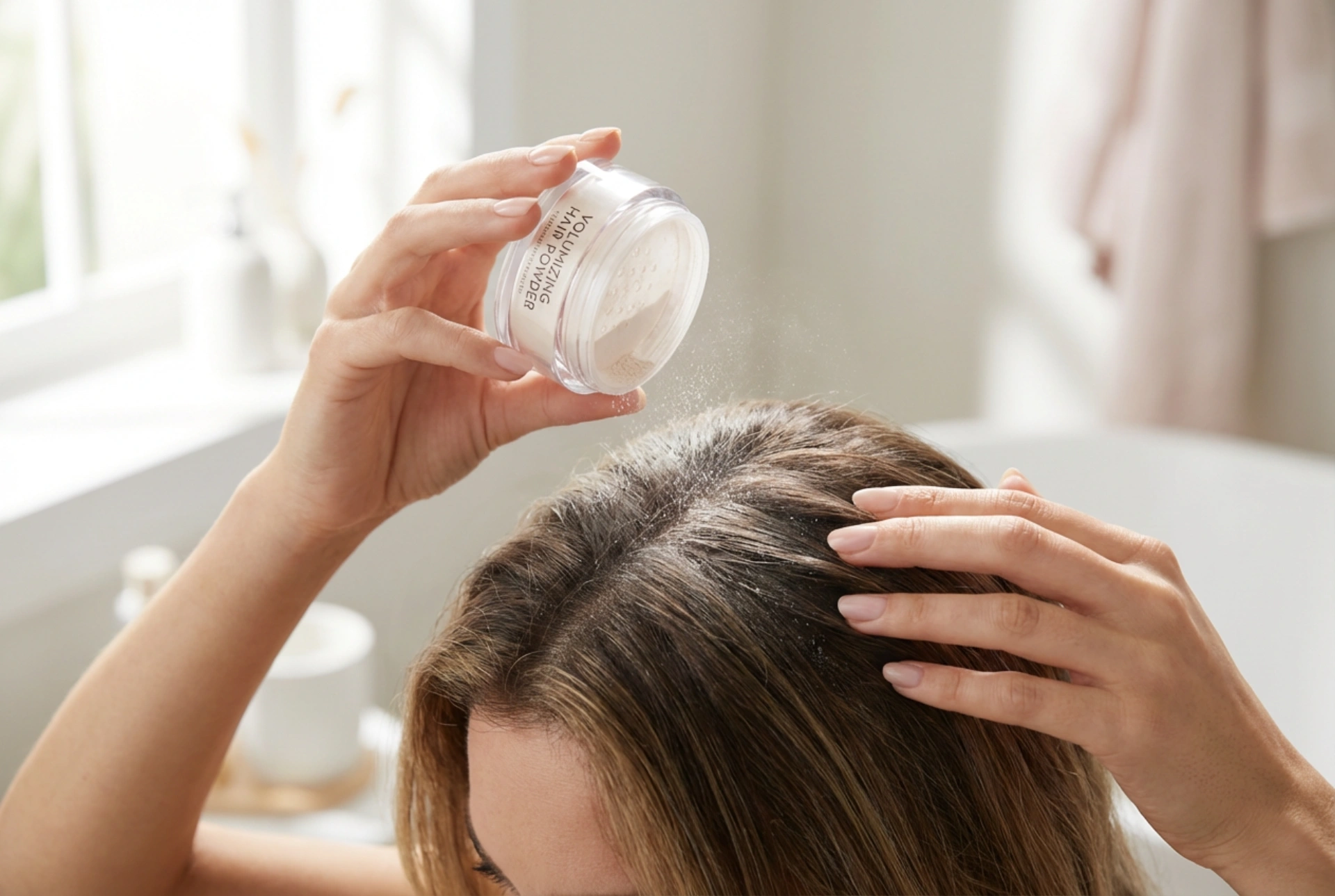 Pó para cabelo: como usar para dar volume sem pesar os fios