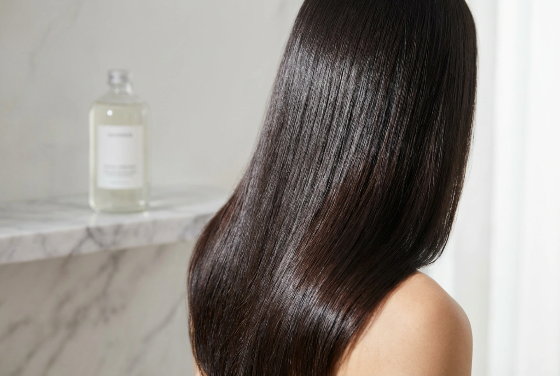 Finalizador de brilho para cabelo: acabamento luminoso sem efeito oleoso