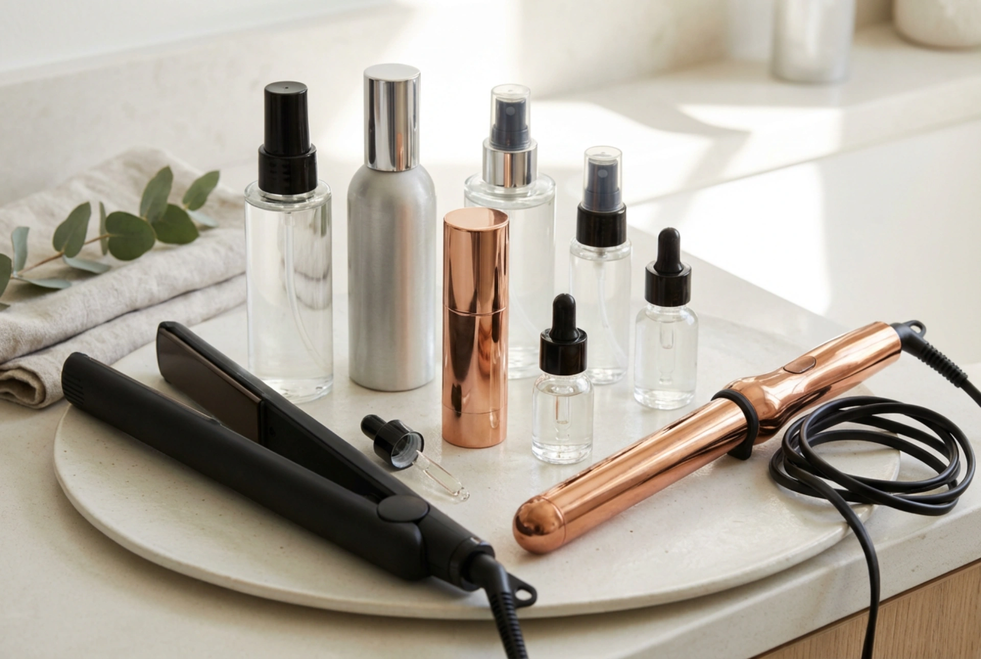 Proteção térmica para cabelos: como escolher o produto para chapinha, secador e modelador