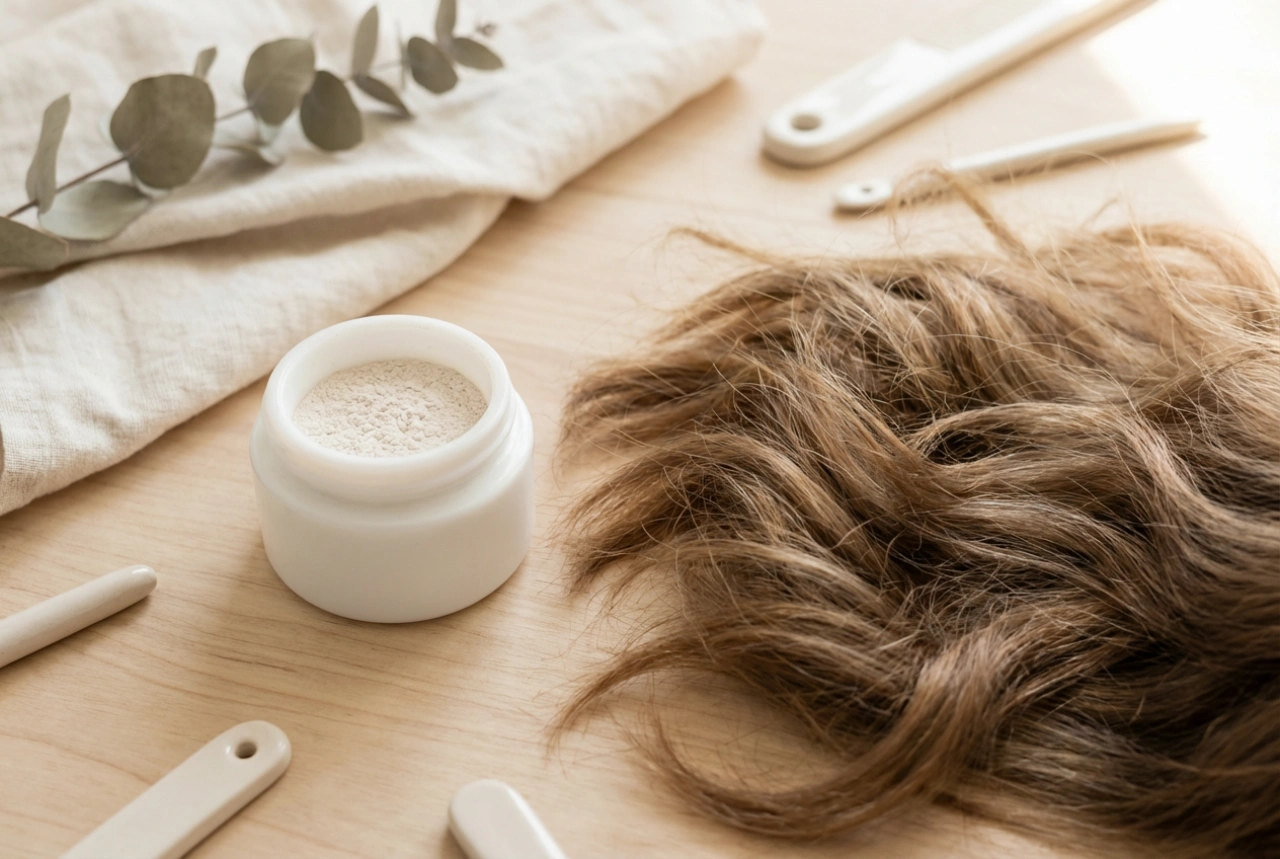 Pó para Cabelo: Como Criar Durabilidade e Levantar a Raiz