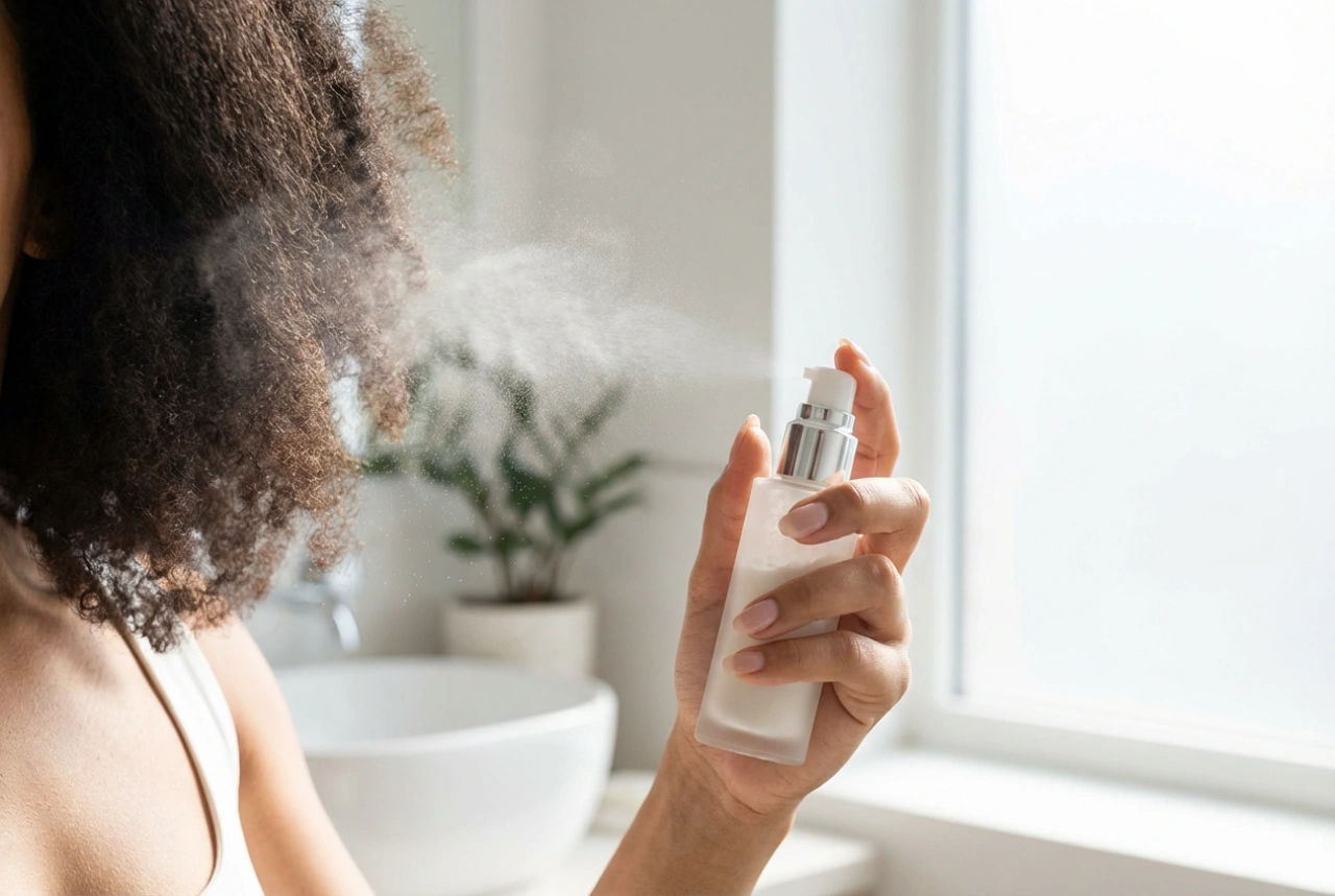 Pó em spray para o cabelo: quando funciona melhor do que a versão solta