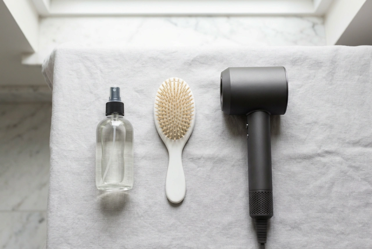 Proteção térmica para o cabelo: a ordem correta na rotina de estilização