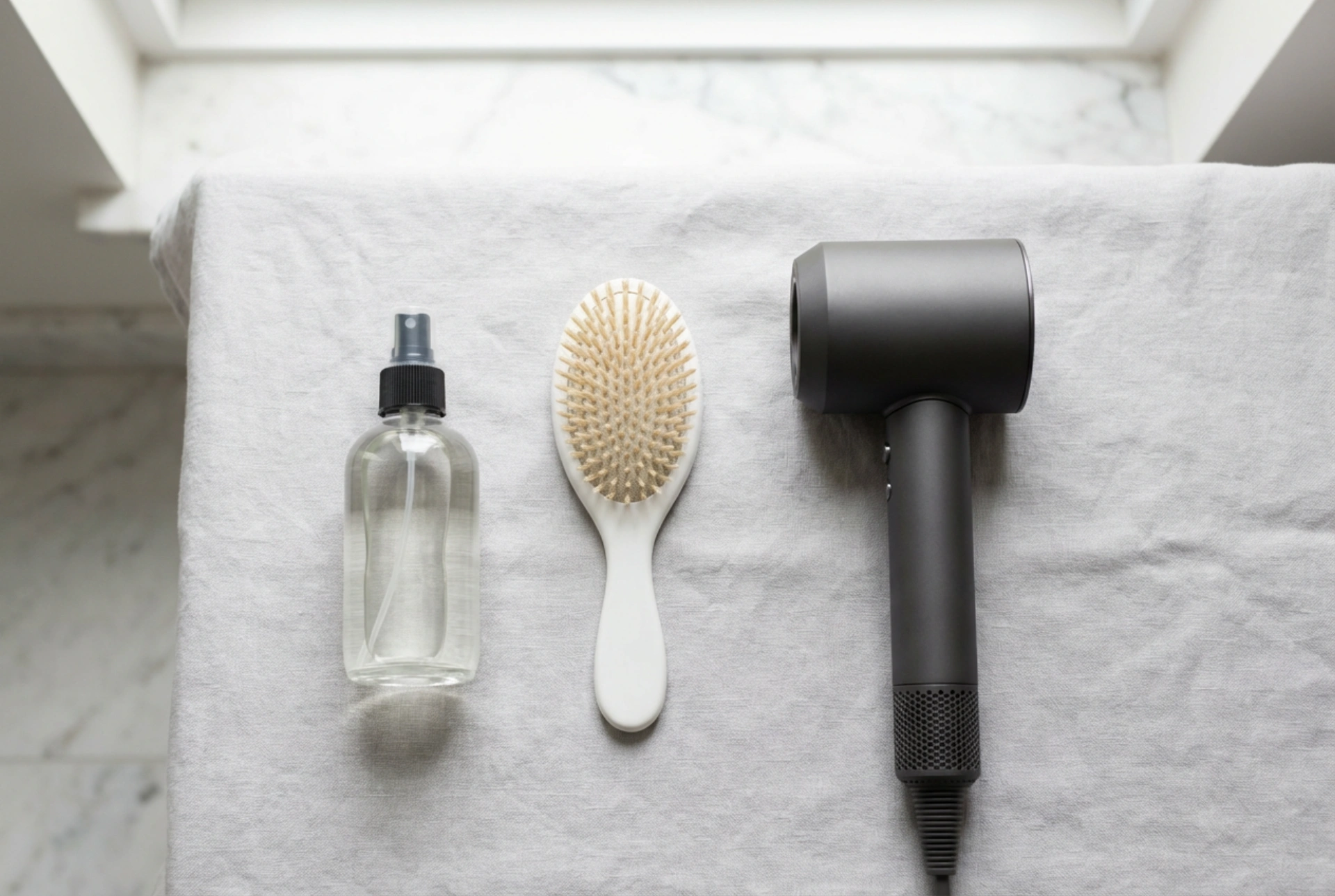 Proteção térmica para o cabelo: a ordem correta na rotina de estilização