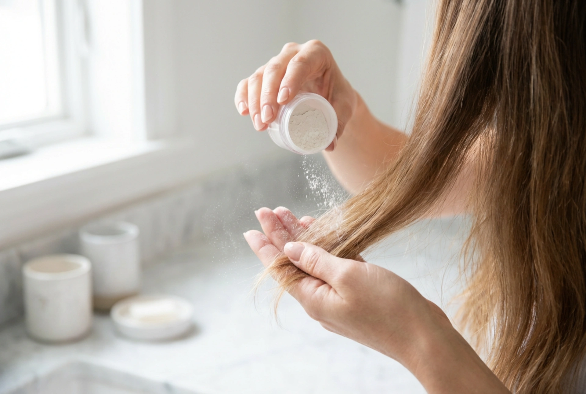 Pó modelador de cabelo: técnicas de aplicação, fixação e erros comuns