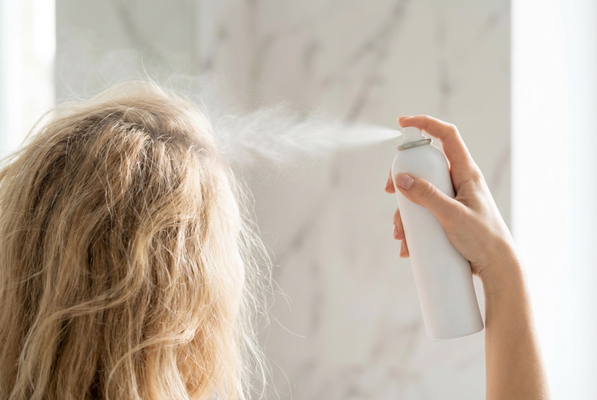 Pó para cabelo em spray: usos, aplicação e como fixar o efeito