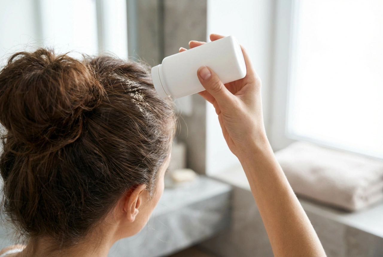 Pó para cabelo: como usar para volume e fixação sem pesar