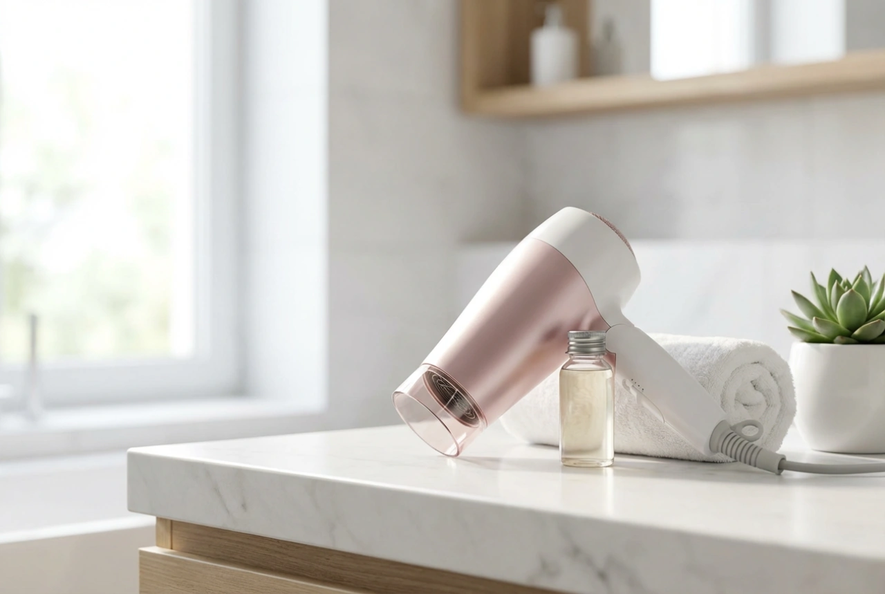 Mini secador de cabelo: como escolher um modelo compacto e secar eficazmente