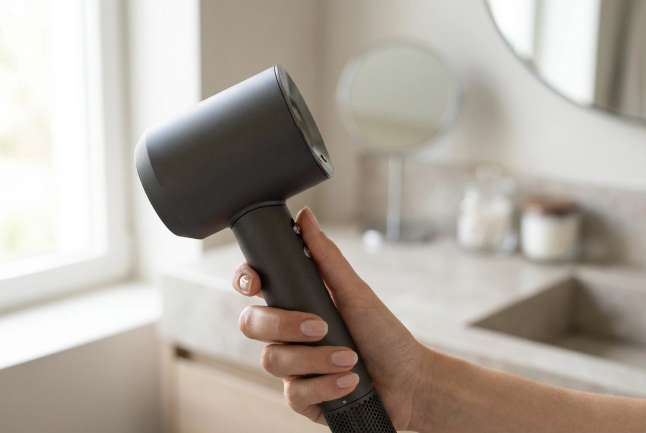 Secador de cabelo profissional: qual a diferença e como ajustar o fluxo de ar