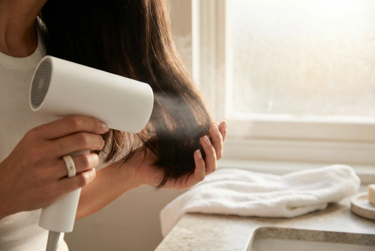 Secador de cabelo silencioso: como escolher e secar sem superaquecer