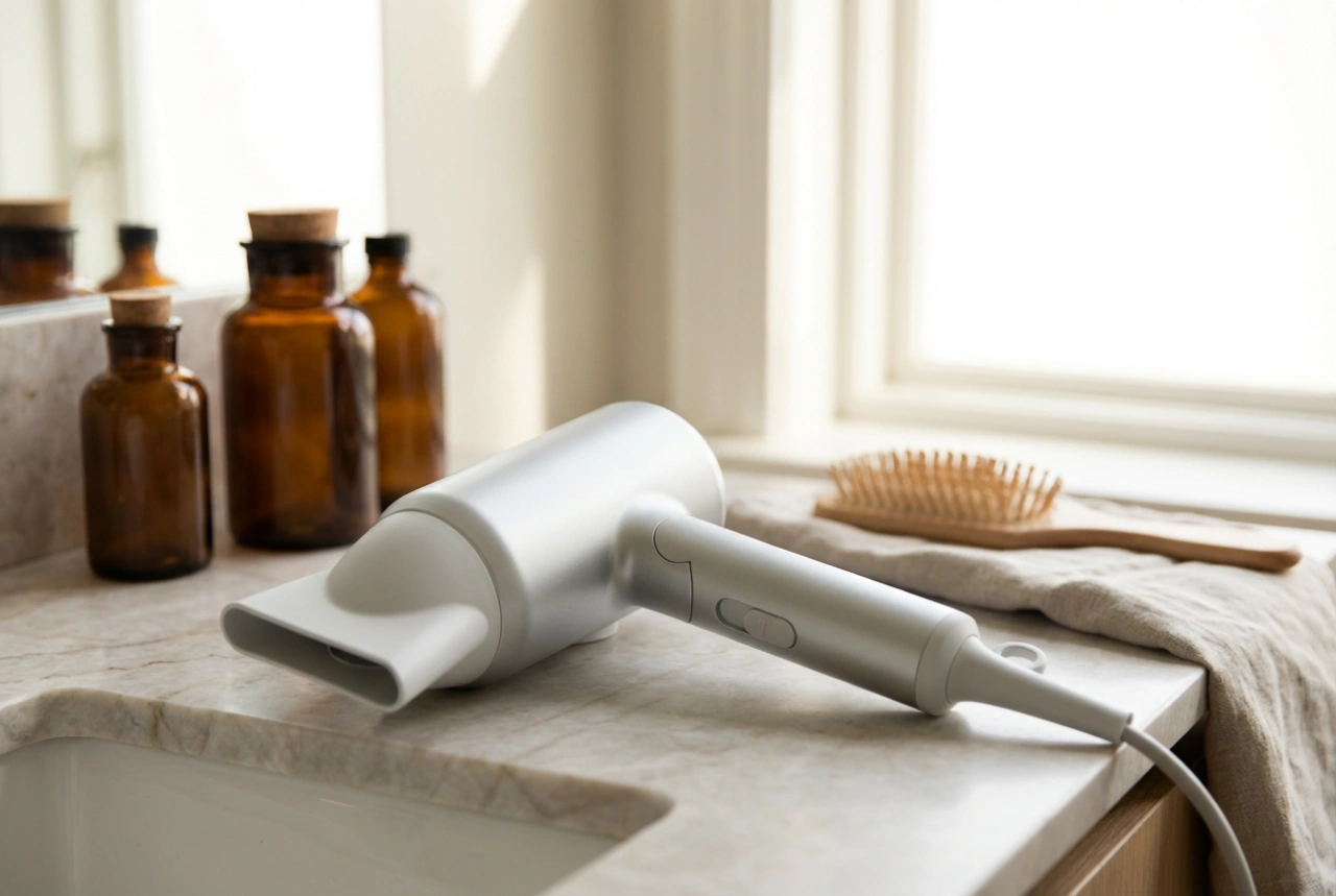 Equipamento de salão: secador de cabelo profissional passo a passo