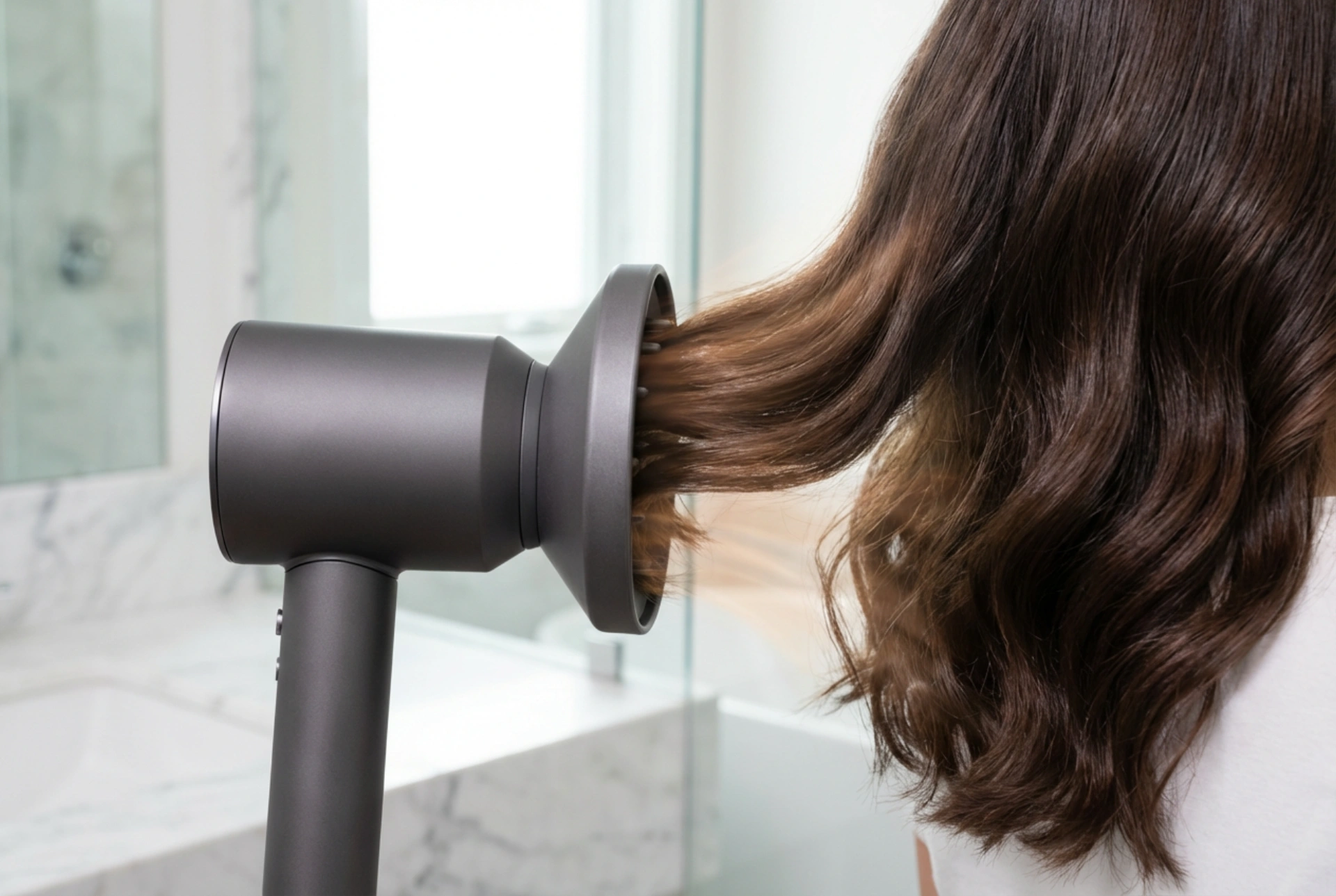 Secador de cabelo potente: secagem rápida sem sobreaquecer os fios