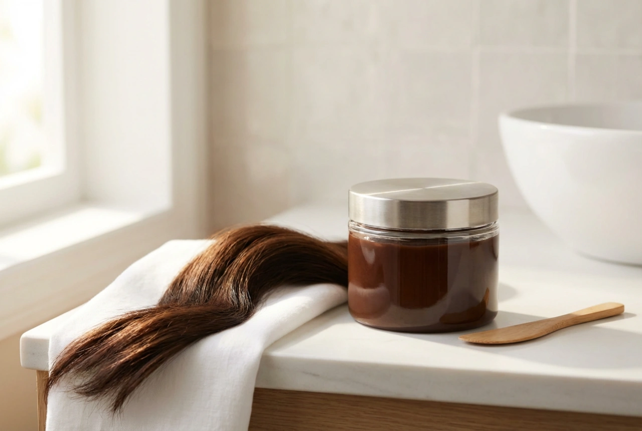 Mascara tonalizante para cabelos castanhos: como aplicar e prolongar o efeito