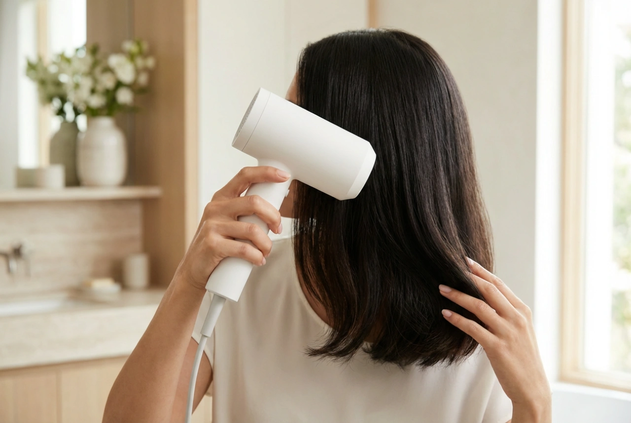 Secador de cabelo leve: conforto de uso e secagem rápida e segura