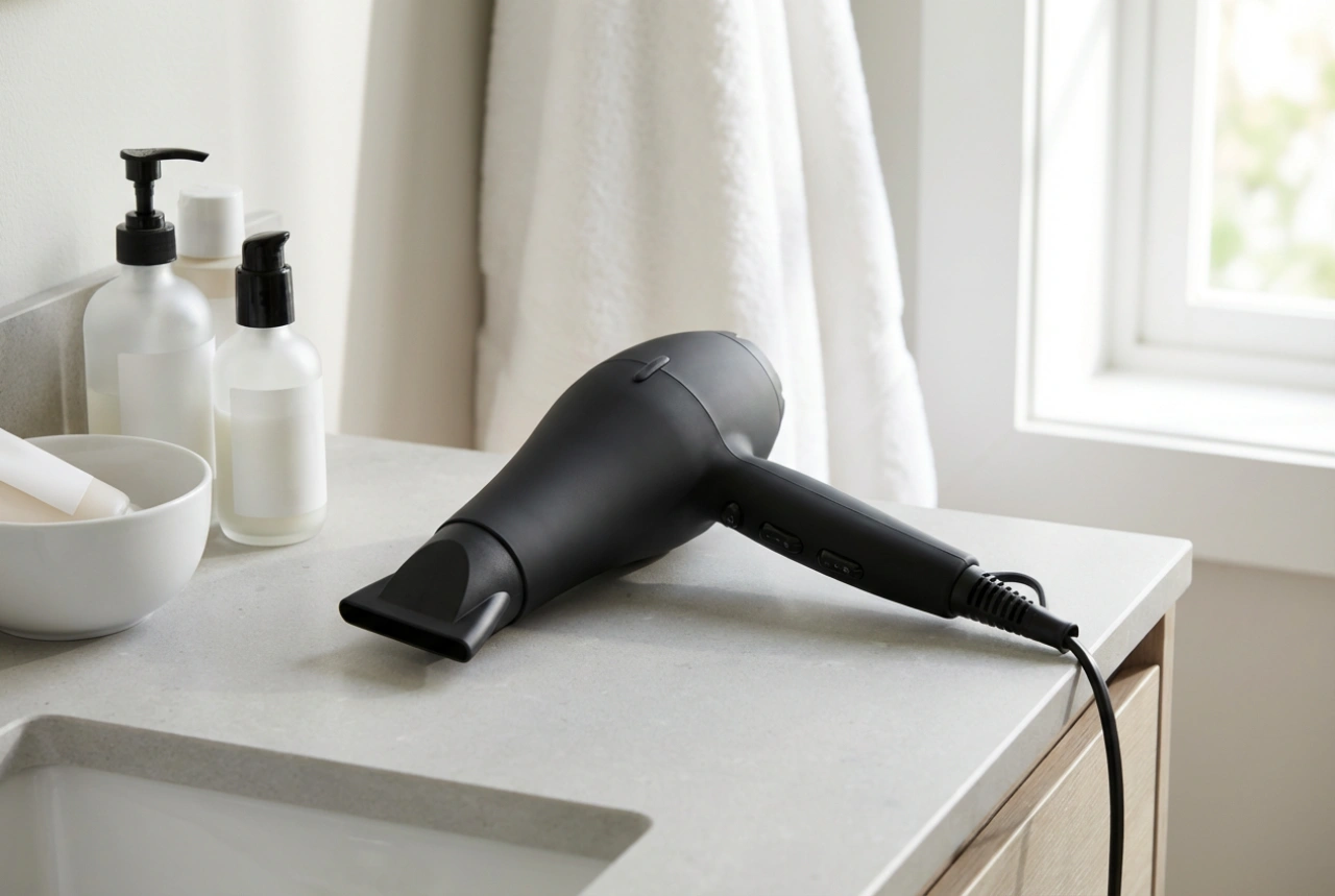 Secador de cabelo profissional com ionização: parâmetros e uso em casa