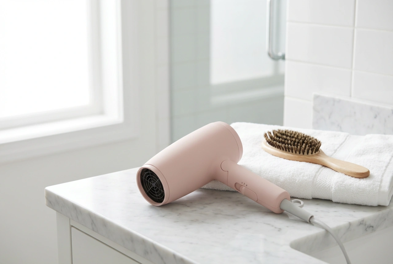 Secadores de cabelo pequenos: modelos compactos para uma secagem rápida
