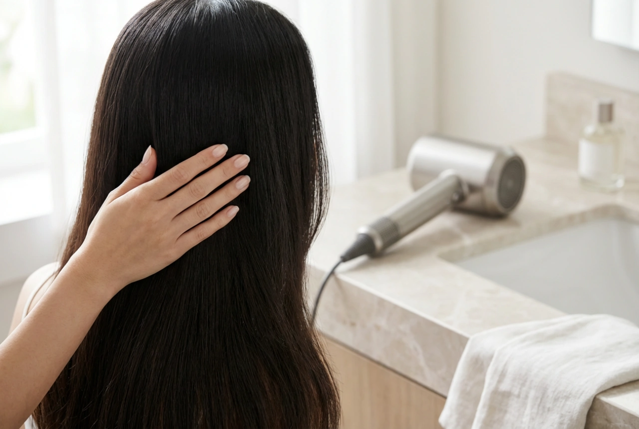 Ionização no secador de cabelo: para que serve e quando é útil