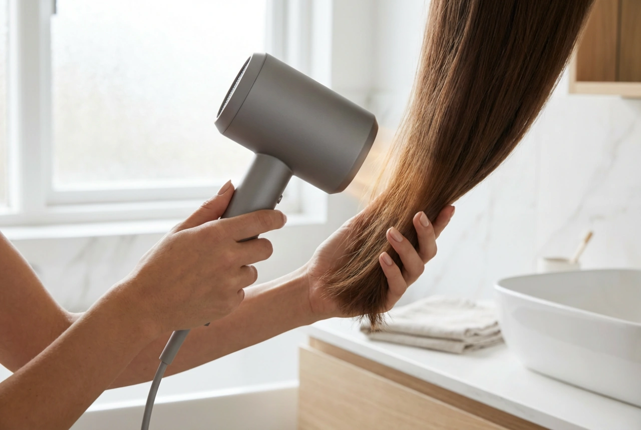Secador de cabelo leve e silencioso: como escolher e secar com conforto