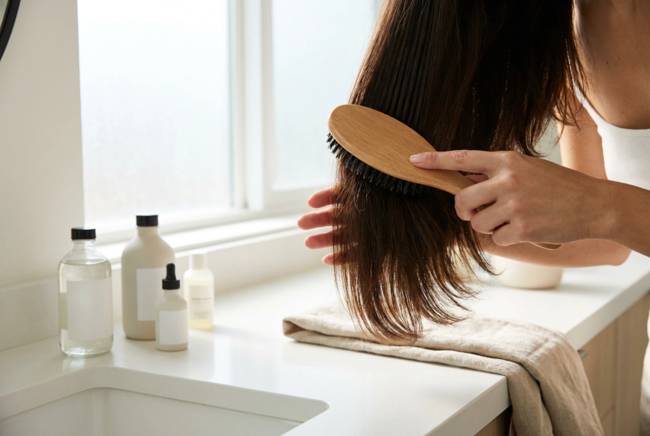Estilização de cabelo: técnicas, produtos e fixação passo a passo