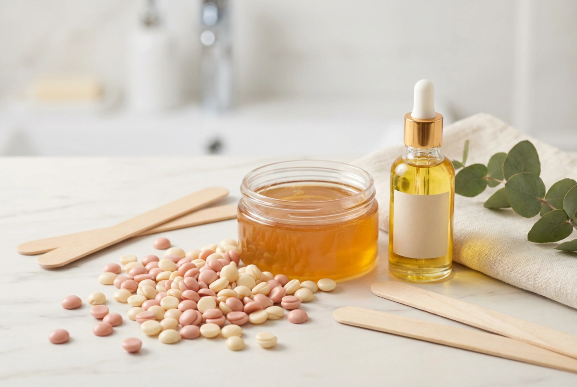 Depilação com cera em casa: tipos de cera, técnica e cuidados