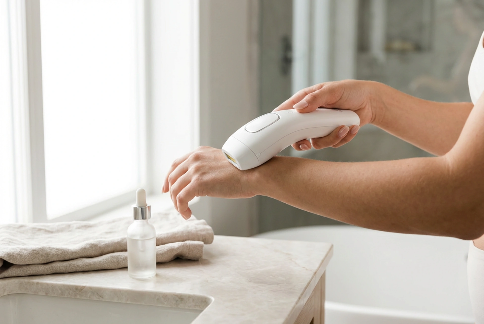 Depilação a laser em casa: configurações, manuseio do aparelho e cuidados com a pele