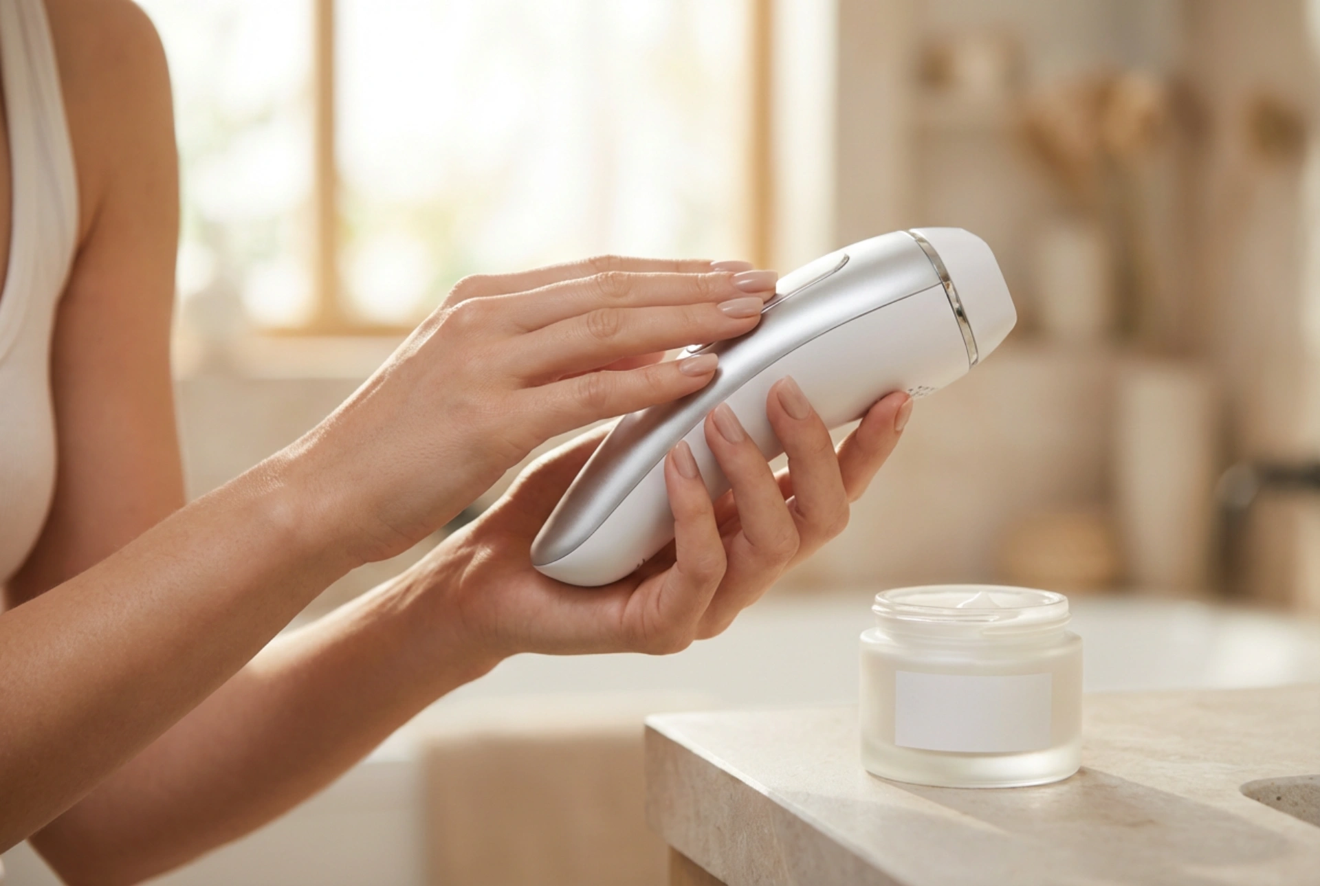 Como usar um aparelho de depilação a laser em casa e cuidar da pele