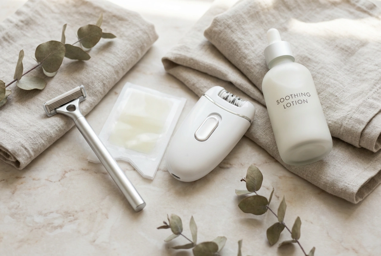 Depilação das pernas em casa: lâmina, cera, depilador e cuidados pós-procedimento