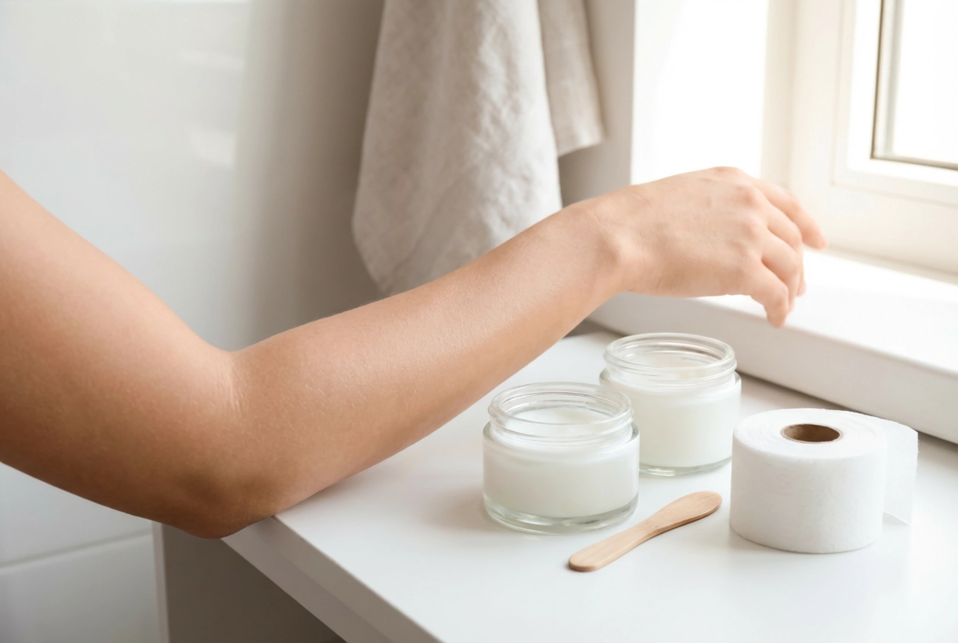 Axilas com cera em casa: depilação de axilas com cera sem irritações