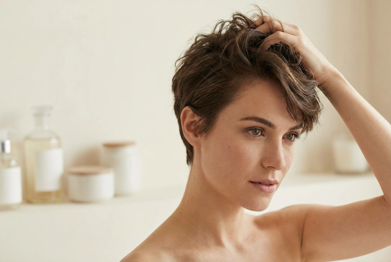 Corte de cabelo french crop: estilização diária com textura e volume