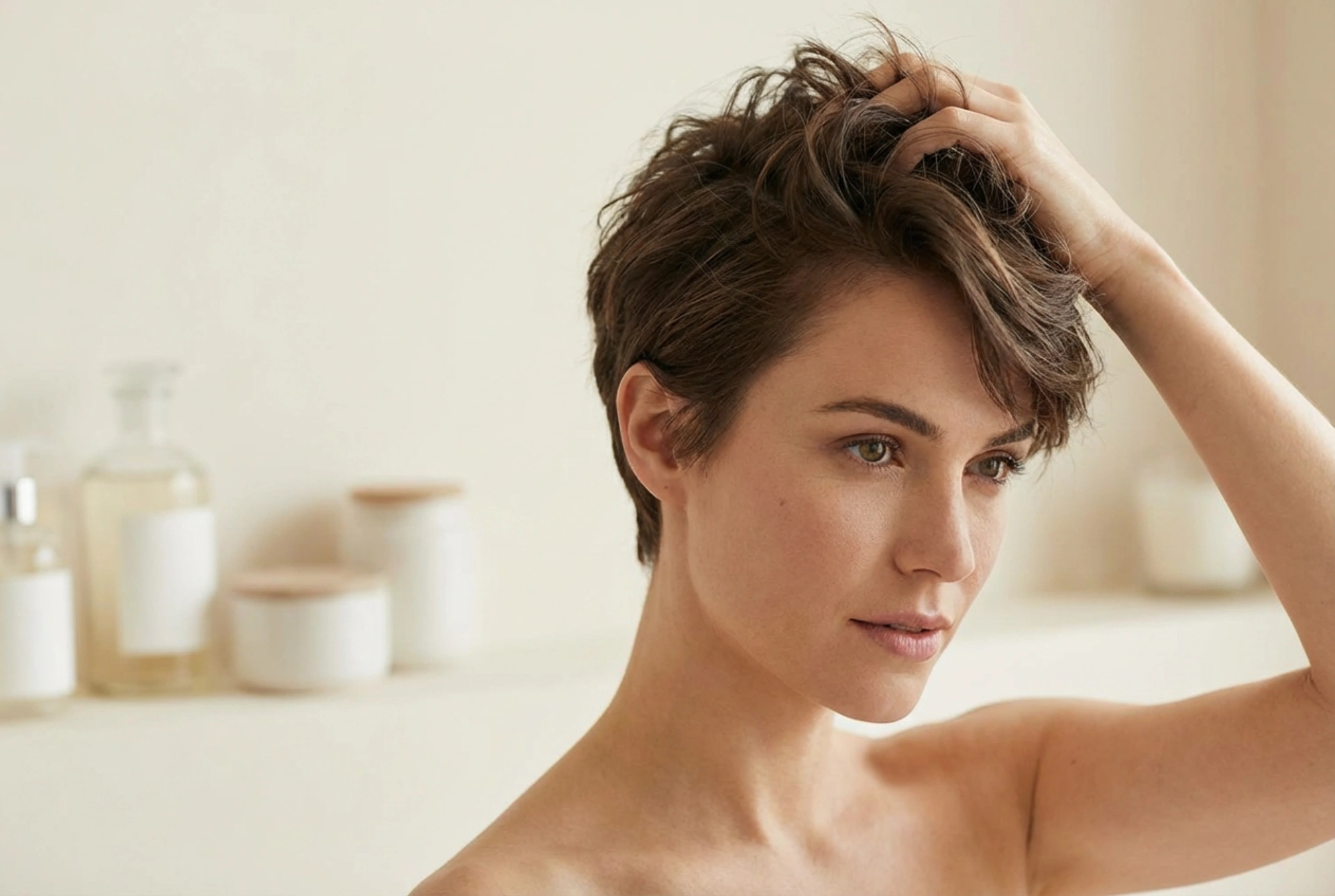 Corte de cabelo french crop: estilização diária com textura e volume