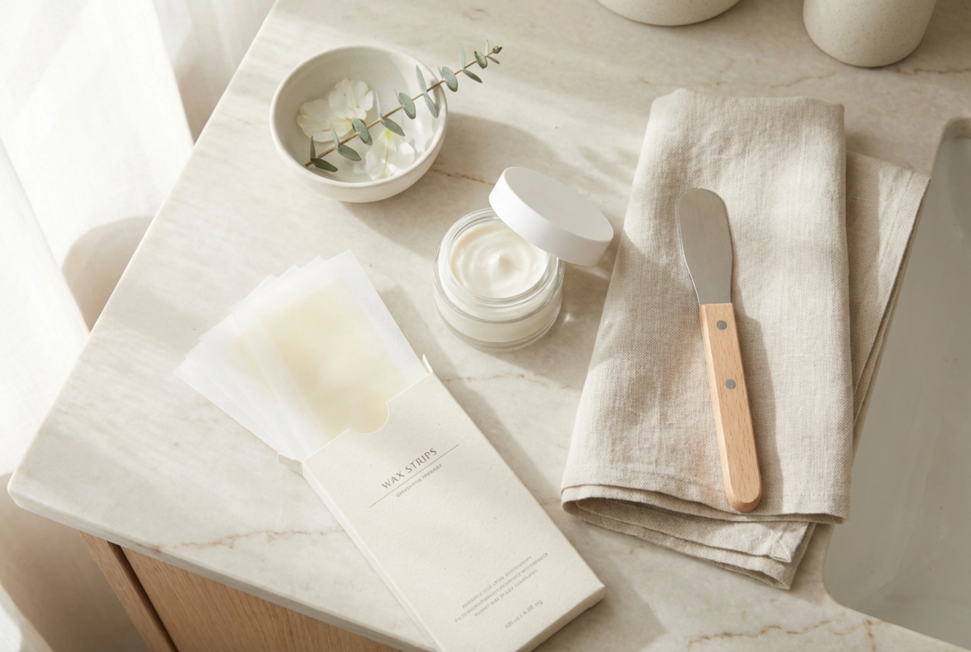 Kit de depilação em casa: o que deve conter e como usá-lo