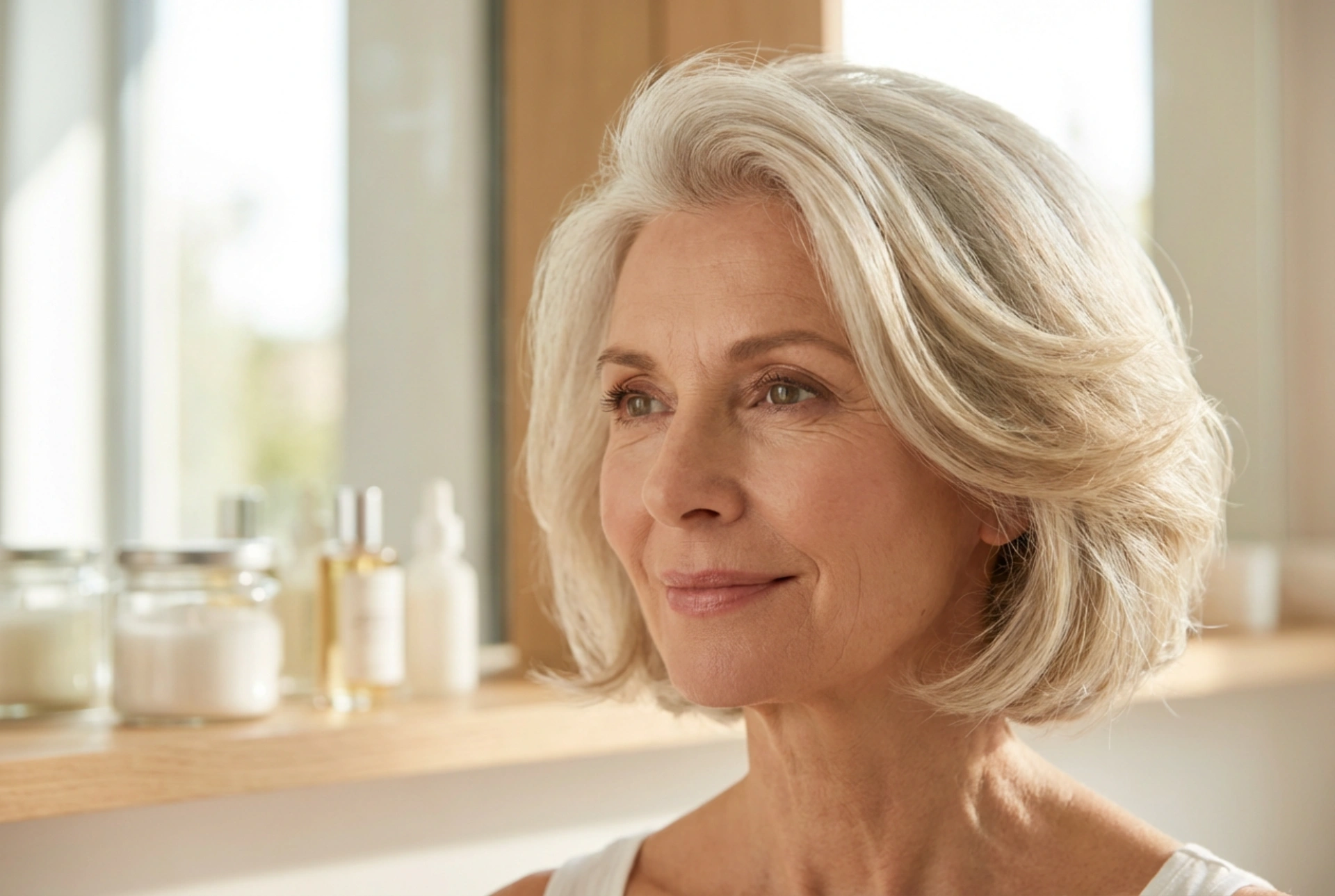 Corte de cabelo bob para mulheres de 60 anos: como estilizar e cuidar