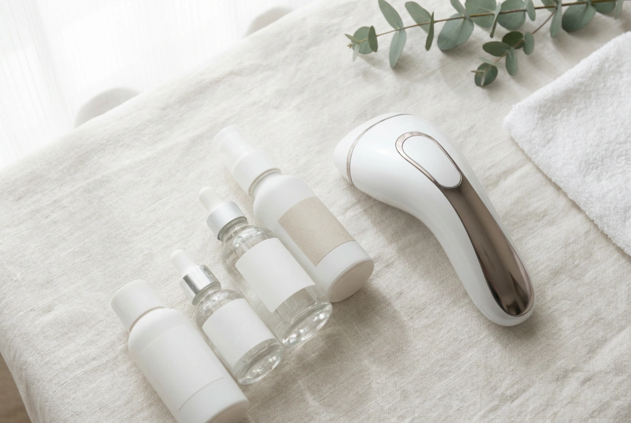 Epilator laser evit an takadoù intim: reizhadennoù sur hag ur steuñv treterezh