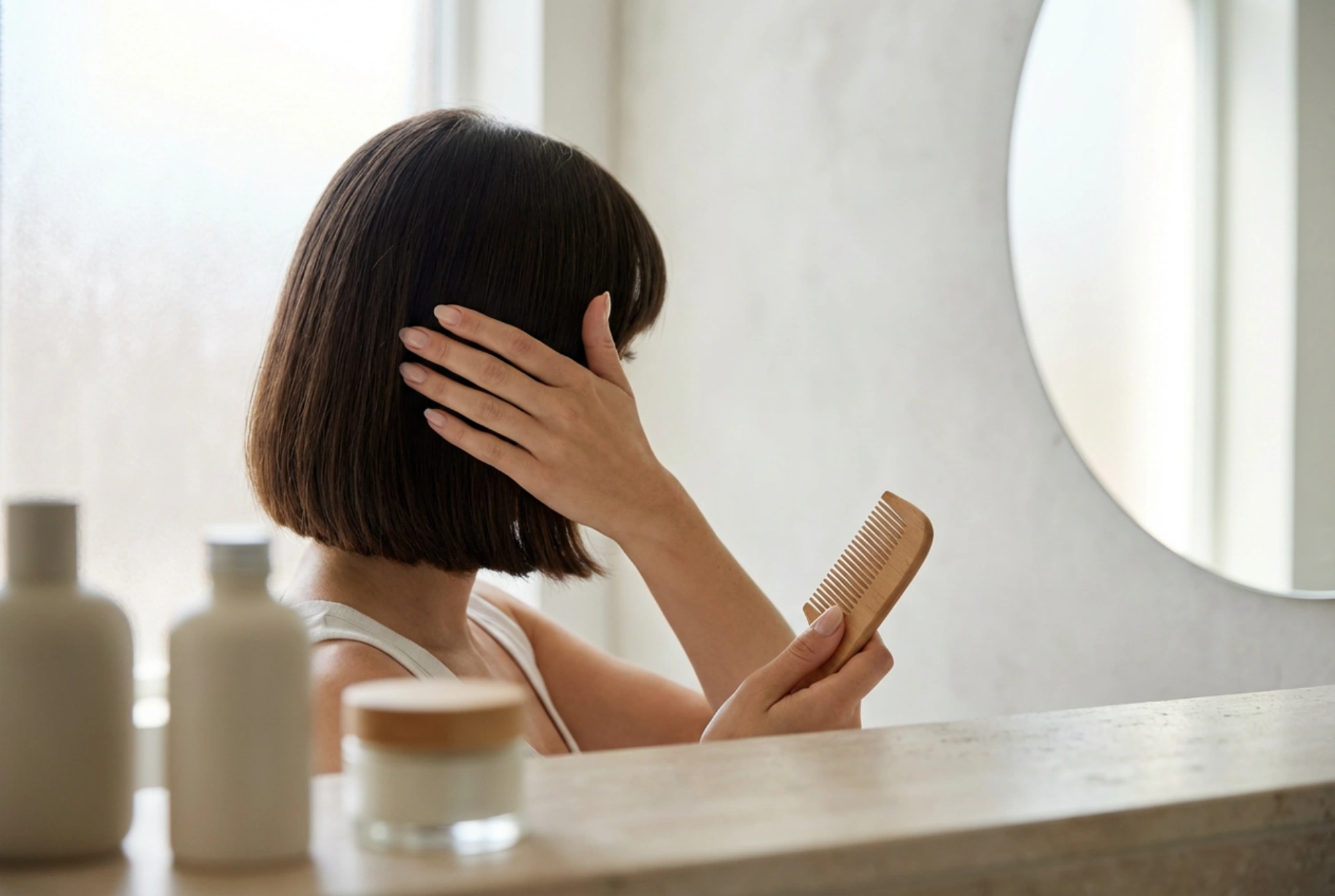Corte bob com nuca curta: como arrumar e modelar em casa
