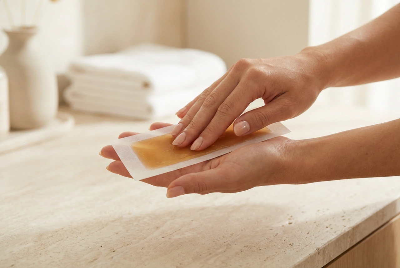 Tiras de cera: como aquecer, aplicar e remover corretamente