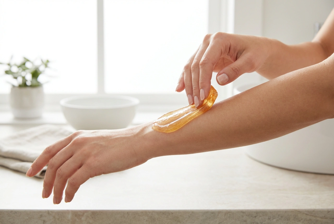 Pasta de depilação: consistência, técnica de rolamento e cuidados