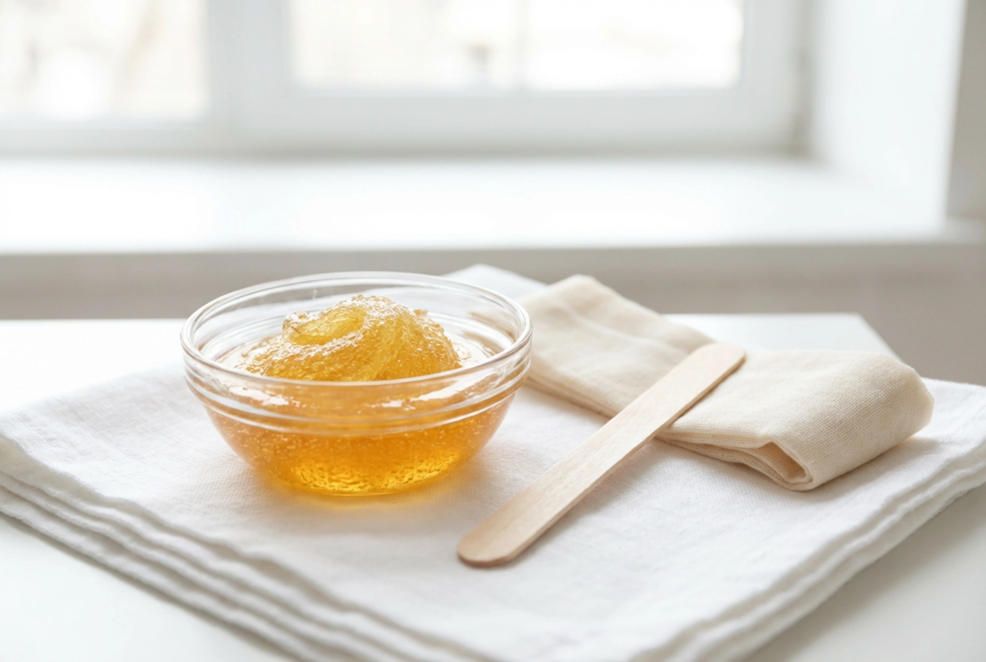 Depilação com pasta de açúcar: preparação da pele e técnica correta